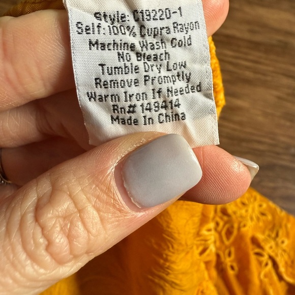 Johnny Was Leith Blouse - great condition! - Picture 6 of 6